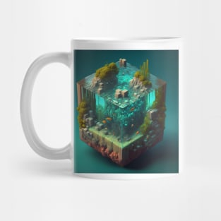 My small worlds : Underwater 2 Mug